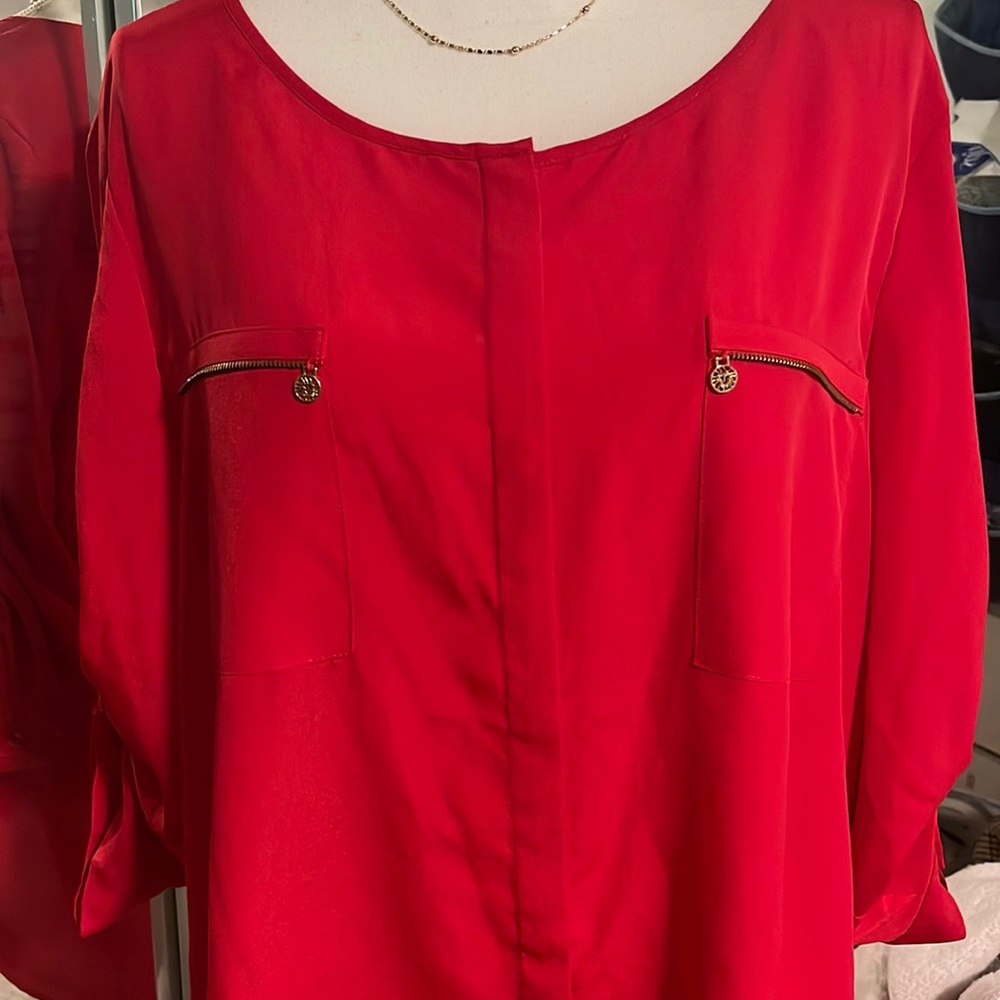 Anne klein blouse